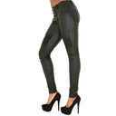 Synthetic Skinny Jeans for Trendy Styling