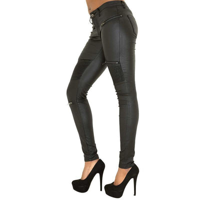 Synthetic Skinny Jeans for Trendy Styling