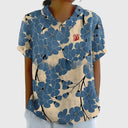 Jenna™ | Floral Chiffon Top for Every Occasion