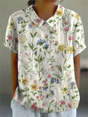 Floral Print Blouse for Stylish Fashion
