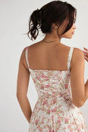 Chic Summer Bustier Dress for Women