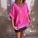 Flowing Loose Fashion Top for Everyday Style