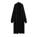 Chic Hooded Midi Cardigan for All Occasions