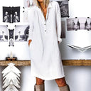 Chic Long Sleeve Shirt Dress for Stylish Wear