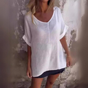 Flowing Loose Fashion Top for Everyday Style