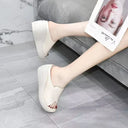 Orthopedic Wedge Sandals for Healthy Feet