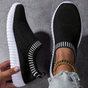 Stylish Women's Sneakers with Supportive Footbed