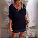 Flowing Loose Fashion Top for Everyday Style