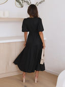 Chic Puff Sleeve Dress for Every Occasion