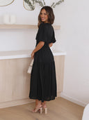 Chic Puff Sleeve Dress for Every Occasion
