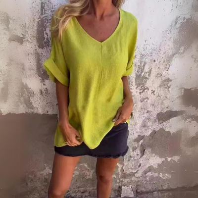 Flowing Loose Fashion Top for Everyday Style