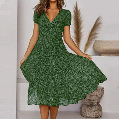 Mirra Line Summer Dress - Chic Style