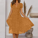 Mirra Line Summer Dress - Chic Style