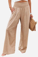 Chic Women’s Palazzo Pants in Stretch Fabric