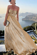 Chic Off-Shoulder Maxi Dress for Women
