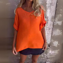 Flowing Loose Fashion Top for Everyday Style