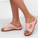 Orthopedic Vegan Sandals for All-Day Wear