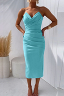 Wedding Guest Dress - Strapless Style