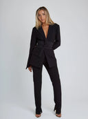 Chic Belted Blazer for Stylish Layers