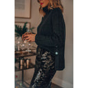 Shimmering Sequin Skirt for Women