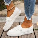 Chic Women's White Classic Sneakers