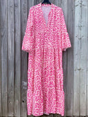 Chic Leopard Print Summer Dress