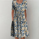 Classic Cotton Dress for Everyday Style