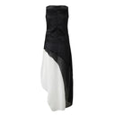 Chic Multilayer Ombre Dress Design