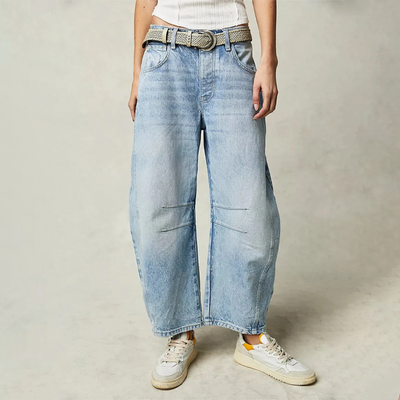 Exquisite Denim Trousers for Chic Style
