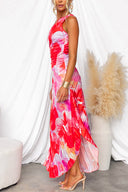 Flowing Women's Long Skirt Dress