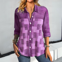 Chic Women's Blouse in Stylish Fabrics