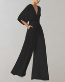 Chic Wide-Leg Jumpsuit for Effortless Style