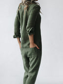 Chic Long-Sleeved Jumpsuit for All Occasions
