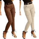 High-Waisted Cargo Pants for Everyday Wear