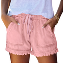 High-Waist Denim Shorts for Effortless Style