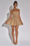 Chic Glittering Gold Dress for Any Occasion