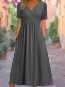 Chic Summer Neck Dress for Every Occasion