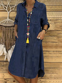 Stylish Cotton Shirt Dresses for Every Occasion