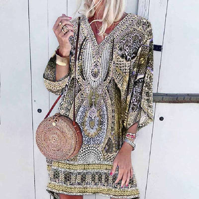 Chic Summer Dress with Elegant Design