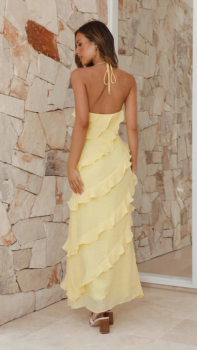 Chic Flowing Maxi Dress for Effortless Style