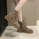 Chic Leopard Print Ankle Boots for Every Occasion