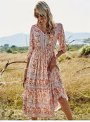 Chic Boho Summer Dress for Every Occasion