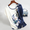 Floral Print Blouse for Women