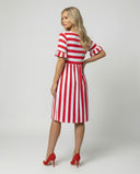 Chic Striped Dress for Warm Days