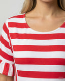 Chic Striped Dress for Warm Days