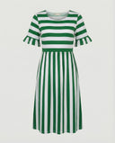 Chic Striped Dress for Warm Days