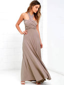 Chic Convertible Maxi Dress for All Occasions