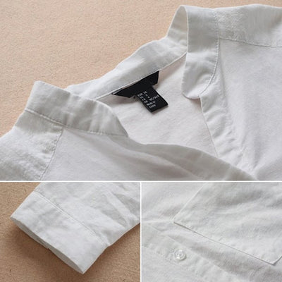 Vera - Relaxed Cotton Shirt for Everyday Style