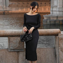 Chic Women's French-Inspired Dress