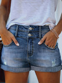 Stylish Denim Shorts for Effortless Chic